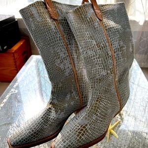 Free People Cowboy Boots